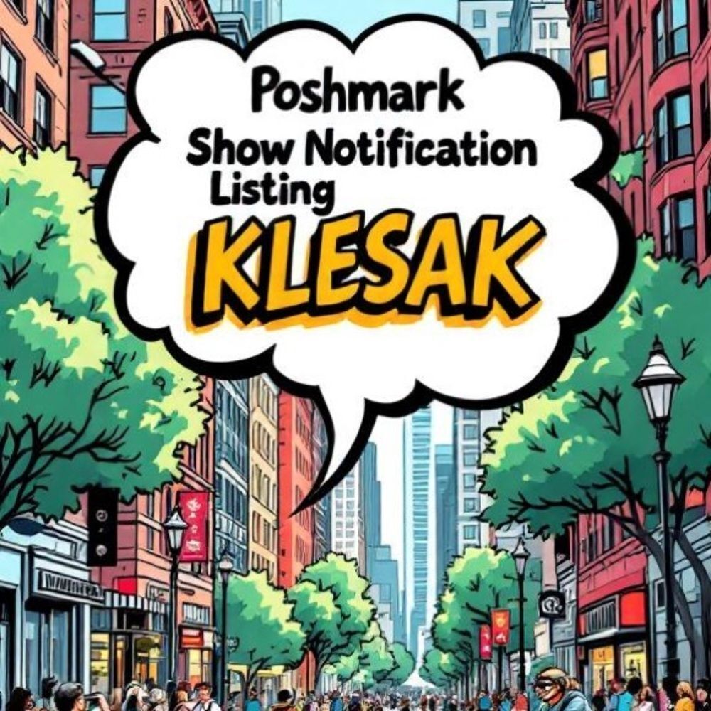 Poshmark Show Notification